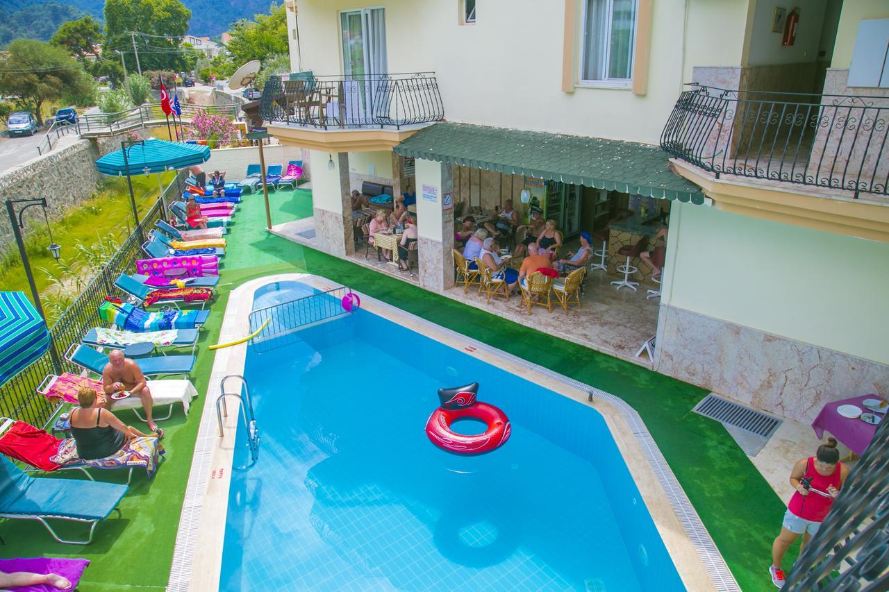 Ozlem 2 Apart Hotel Marmaris Kültér fotó