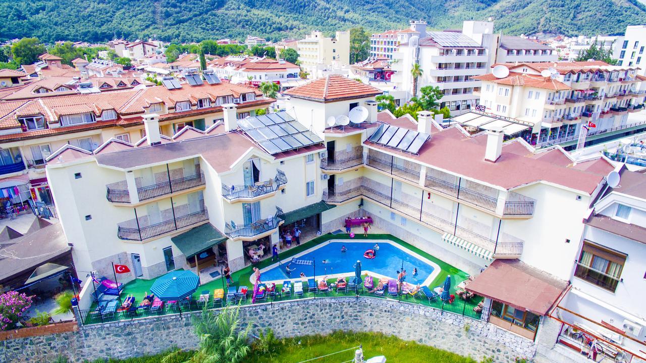 Ozlem 2 Apart Hotel Marmaris Kültér fotó