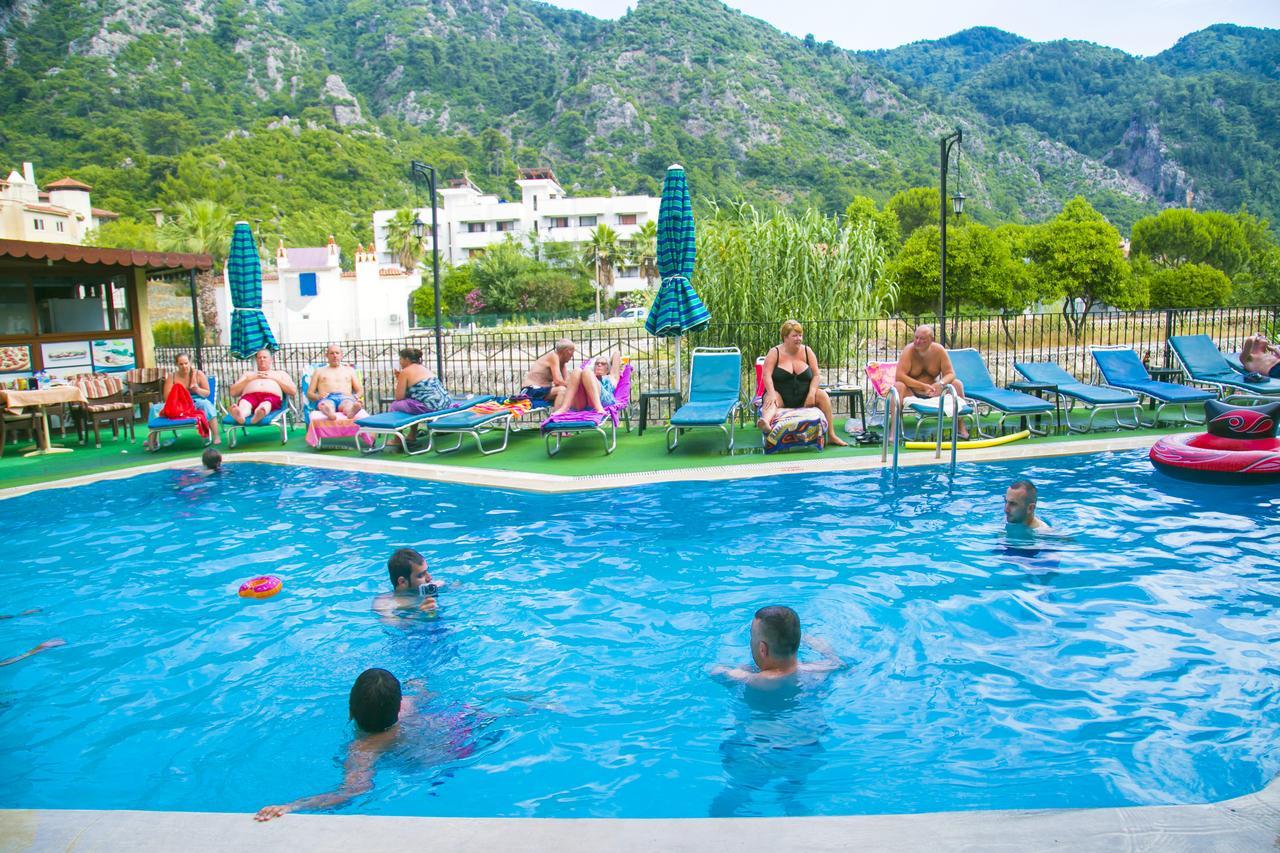 Ozlem 2 Apart Hotel Marmaris Kültér fotó