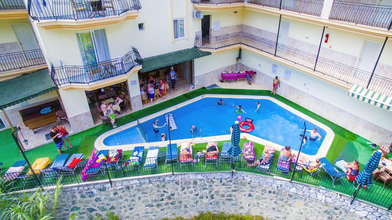 Ozlem 2 Apart Hotel Marmaris Kültér fotó
