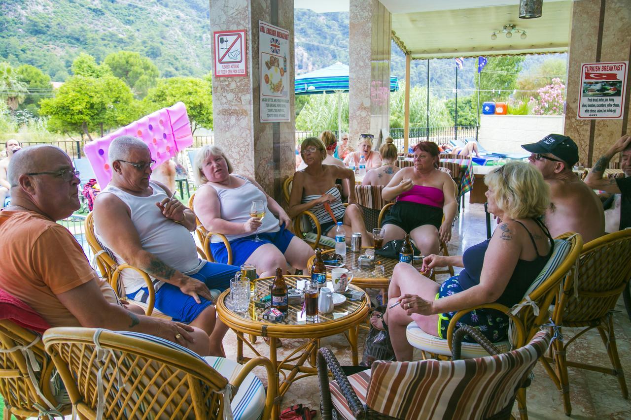 Ozlem 2 Apart Hotel Marmaris Kültér fotó