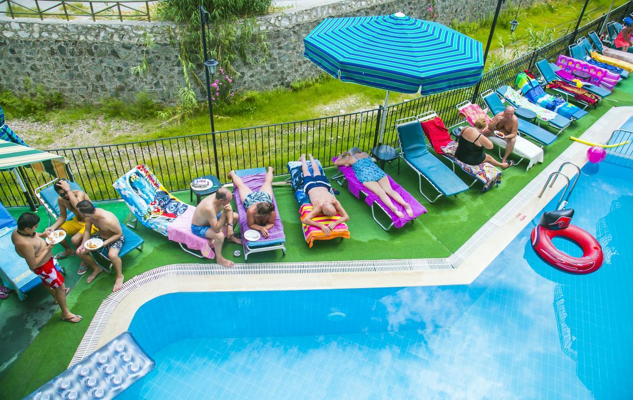 Ozlem 2 Apart Hotel Marmaris Kültér fotó
